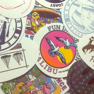 Brandy Melville stickers